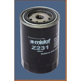 Ölfilter Z231
