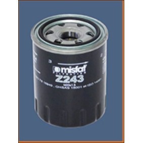 Ölfilter Z243 von MISFAT günstig für 5,30 € online kaufen