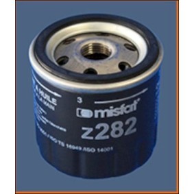 Ölfilter Z282 von MISFAT günstig für 5,64 € online kaufen