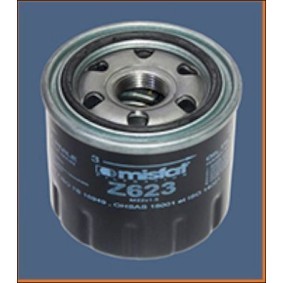 Comprar Filtro de aceite de MISFAT Z623 a bajo precio de 8,04 €