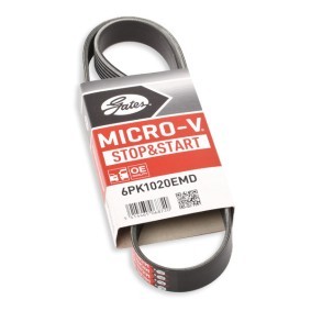 Achetez des Courroie Poly-V GATES 6PK1745 à prix pour 17,13 €