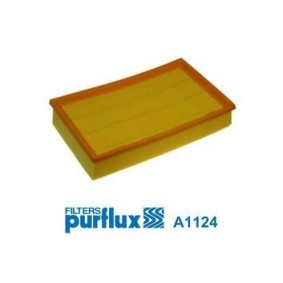 Luftfilter A1124 von PURFLUX günstig für 17,82 € online kaufen
