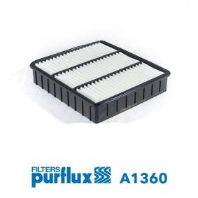 Comprar Filtro de aire de PURFLUX A1360 a bajo precio de 10,57 €