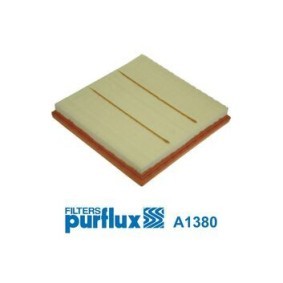 Luftfilter A1380 von PURFLUX günstig für 14,80 € online kaufen