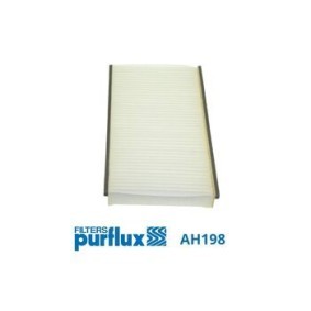 Compre Filtro do habitáculo de PURFLUX online para Corsa C Sedan (X01) a preços moderados
