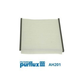 Compre Filtro, ar do habitáculo da PURFLUX AH201 a um preço baixo por 9,29 €