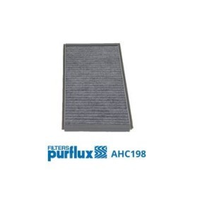 Compre Filtro, ar do habitáculo da PURFLUX AHC198 a um preço baixo por 17,40 €