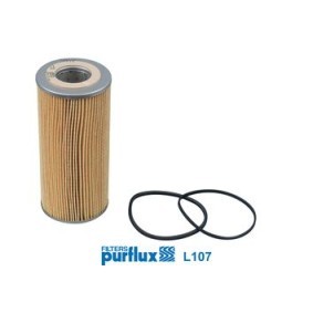 Compre Filtro de óleo da PURFLUX L107 a um preço baixo por 11,09 €