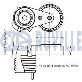 Nockenwelle 215019