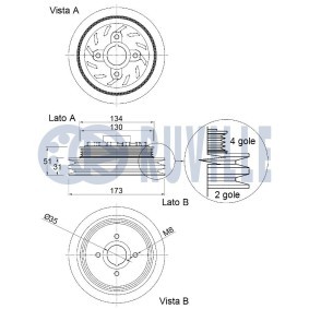 Compre Tensor da corrente de distribuição de RUVILLE online para G-Modell (W461) a preços moderados