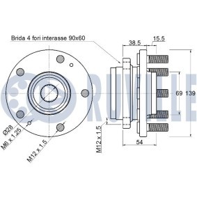 Acquista Testina braccio oscillante da RUVILLE 918441 a buon mercato per soli 14,86 €