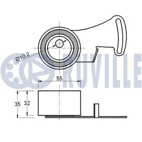 Querlenker von RUVILLE 935730