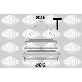 SEAT Faltenbalgsatz, Antriebswelle von SASIC