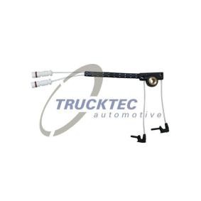 Warnkontakt, Bremsbelagverschleiß für PUCH von TRUCKTEC AUTOMOTIVE