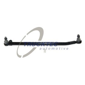 Schwingungsdämpfer, Keilrippenriemen von TRUCKTEC AUTOMOTIVE