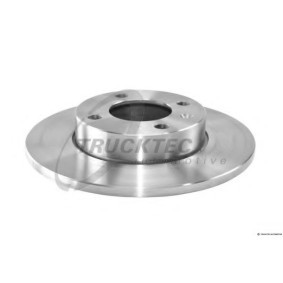 Bremsscheibe von TRUCKTEC AUTOMOTIVE