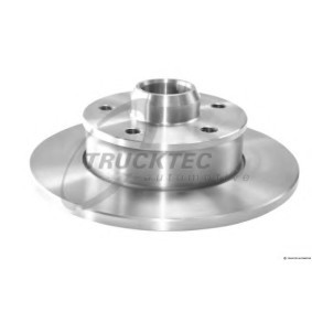 Bremsscheibe von TRUCKTEC AUTOMOTIVE