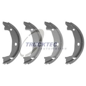 Bremsbackensatz, Feststellbremse für BMW von TRUCKTEC AUTOMOTIVE