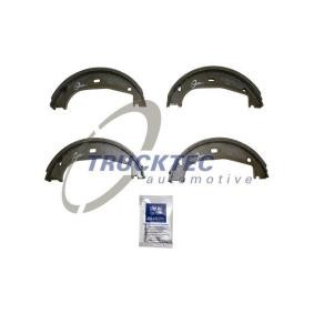 Bremsbackensatz, Feststellbremse für BMW von TRUCKTEC AUTOMOTIVE