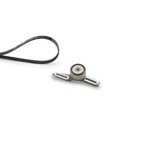 Achetez des Jeu de courroies trapézoïdales à nervures GATES K015PK880 à prix pour 66,37 €