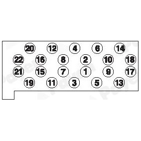 Compre Jogo de parafusos da cabeça do motor da PAYEN HBS046 a um preço baixo por 73,49 €