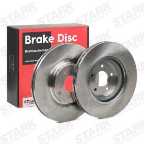 Bremsscheibe SKBD-0022479 für MERCEDES-BENZ