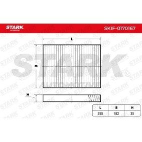 Innenraumfilter SKIF-0170167
