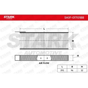 Innenraumfilter SKIF-0170188
