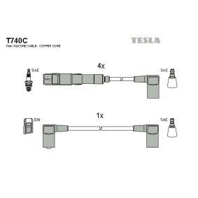 Zündleitungssatz für MERCEDES-BENZ von TESLA