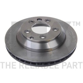 Bremsscheibe 3447106 für AUDI