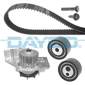 Achetez des Kit de distribution + pompe à eau DAYCO KTBWP5890 à prix pour 136,93 €