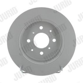Bremsscheibe 562440JC von JURID günstig für 24,85 € online kaufen