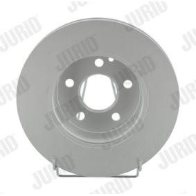 Bremsscheibe 562637JC von JURID günstig für 41,99 € online kaufen