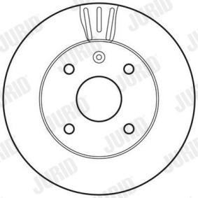 Bremsscheibe 562662JC