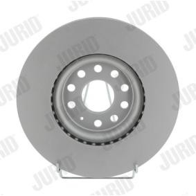 Compre Disco de travão da JURID 562688JC a um preço baixo por 75,62 €