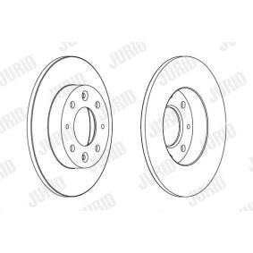 Bremsscheibe 562865JC