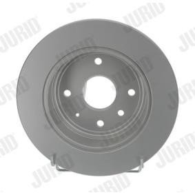 Compre Disco de travão da JURID 562879JC a um preço baixo por 39,47 €