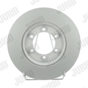 Bremsscheibe für SSANGYONG von JURID