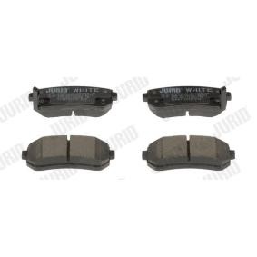 Acquista Kit pastiglie freni da JURID 572590JC a buon mercato per soli 21,75 €