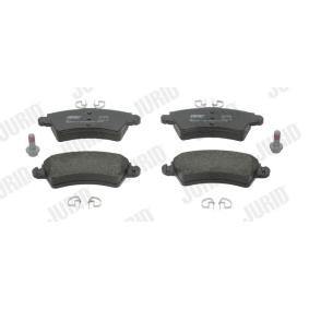 Bremsbeläge 573036J von JURID günstig für 26,42 € online kaufen
