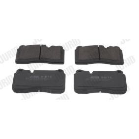 Acquista Kit pastiglie freni da JURID 573279JC a buon mercato per soli 67,05 €