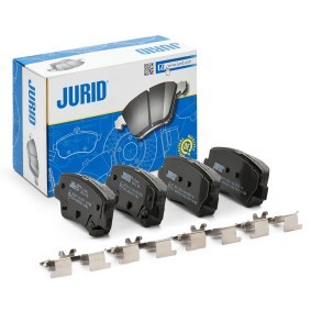 Acquista Kit pastiglie freni da JURID 573369J a buon mercato per soli 23,69 €