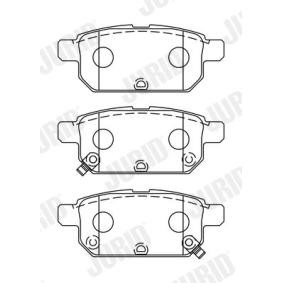 Acquista Kit pastiglie freni da JURID 573384J a buon mercato per soli 31,44 €