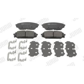 Acquista Kit pastiglie freni da JURID 573394J a buon mercato per soli 73,13 €