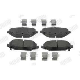 Acquista Kit pastiglie freni da JURID 573412J a buon mercato per soli 33,54 €