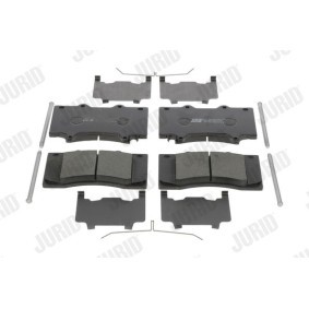 Acquista Kit pastiglie freni da JURID 573430J a buon mercato per soli 76,51 €