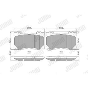 Acquista Kit pastiglie freni da JURID 573453J a buon mercato per soli 48,60 €