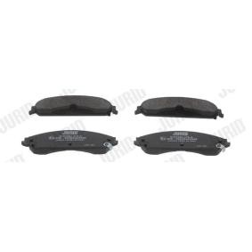 Acquista Kit pastiglie freni da JURID 573456J a buon mercato per soli 49,62 €