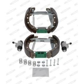 Acquista Kit freno, Freno a tamburo da FERODO FMK566 a buon mercato per soli 75,85 €