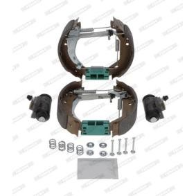 Acquista Kit freno, Freno a tamburo da FERODO FMK582 a buon mercato per soli 88,99 €